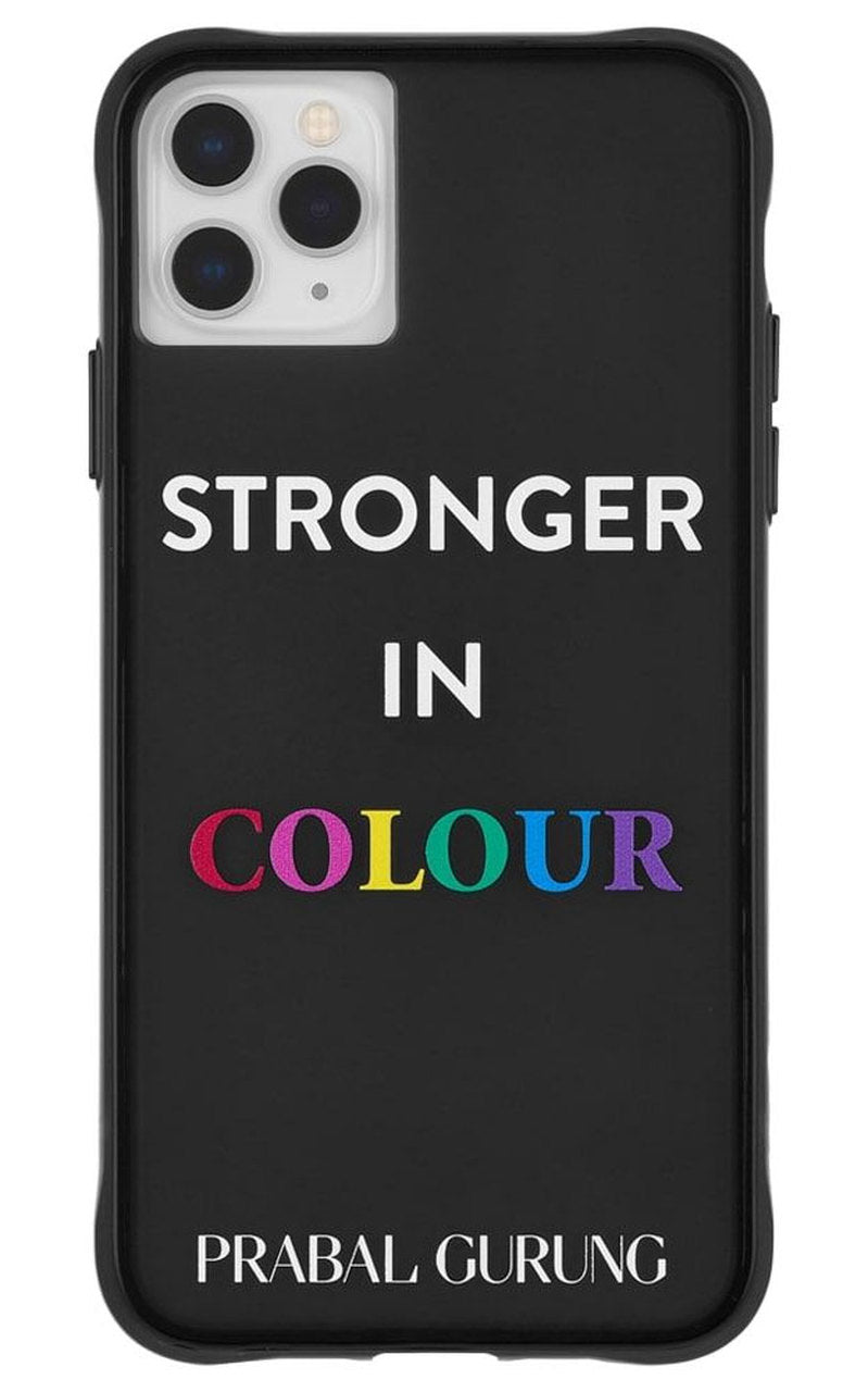 Case-Mate  - iPhone 11 Pro Tough Case - PRABAL GURUNG - Stronger in Colour