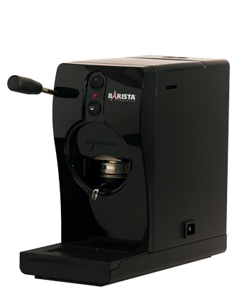 Barista - Espresso Machine Pod Model Tube - Black