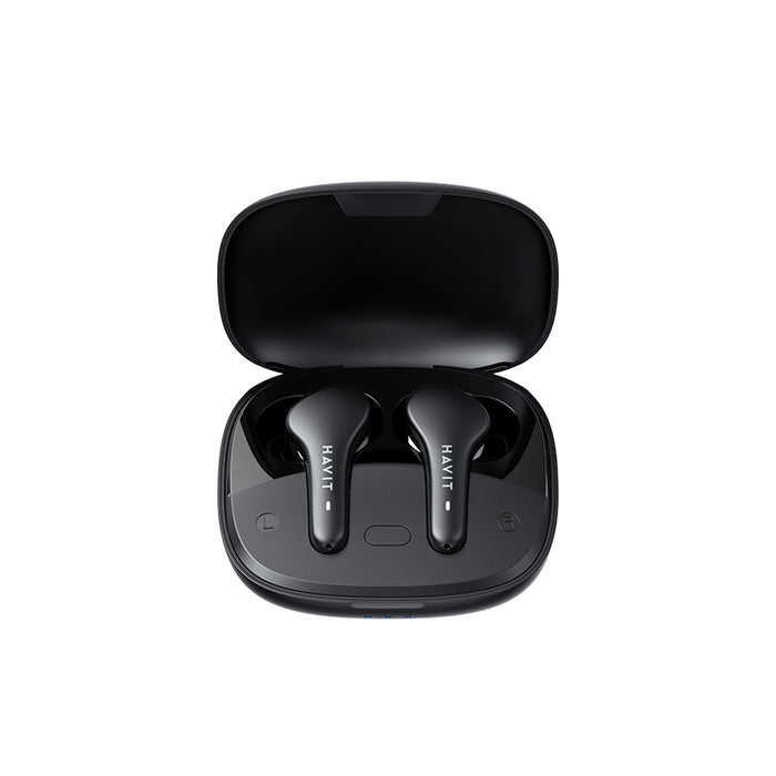 Havit, Tw959 True Wireless Stereo Earbuds, Black