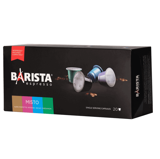 Barista   - Capsules Box Misto - Box of 20pcs