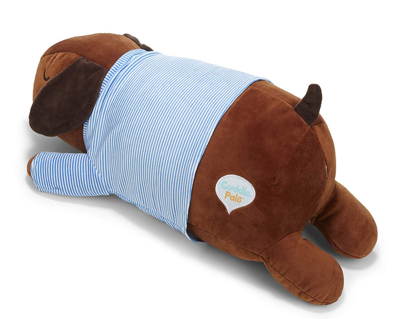 Kids Preferred  - Hug Pillow Sleepy Brown Dog 26"