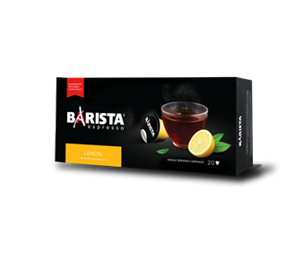 Barista - Capsules Lemon Tea - Box of 20pcs