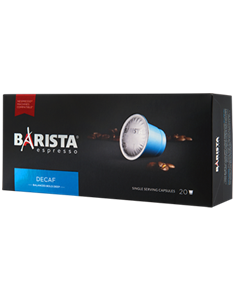 Barista - Capsules Box Decaf - Box of 100pcs