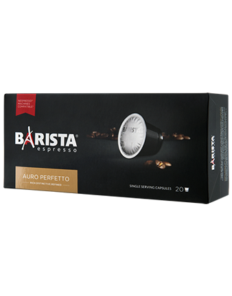 Barista - Capsules Box Auro Perfetto - Box of 100pcs