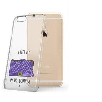 Patchworks - iPhone 6/6S  Hard Case I Left My... Boutique_Purple