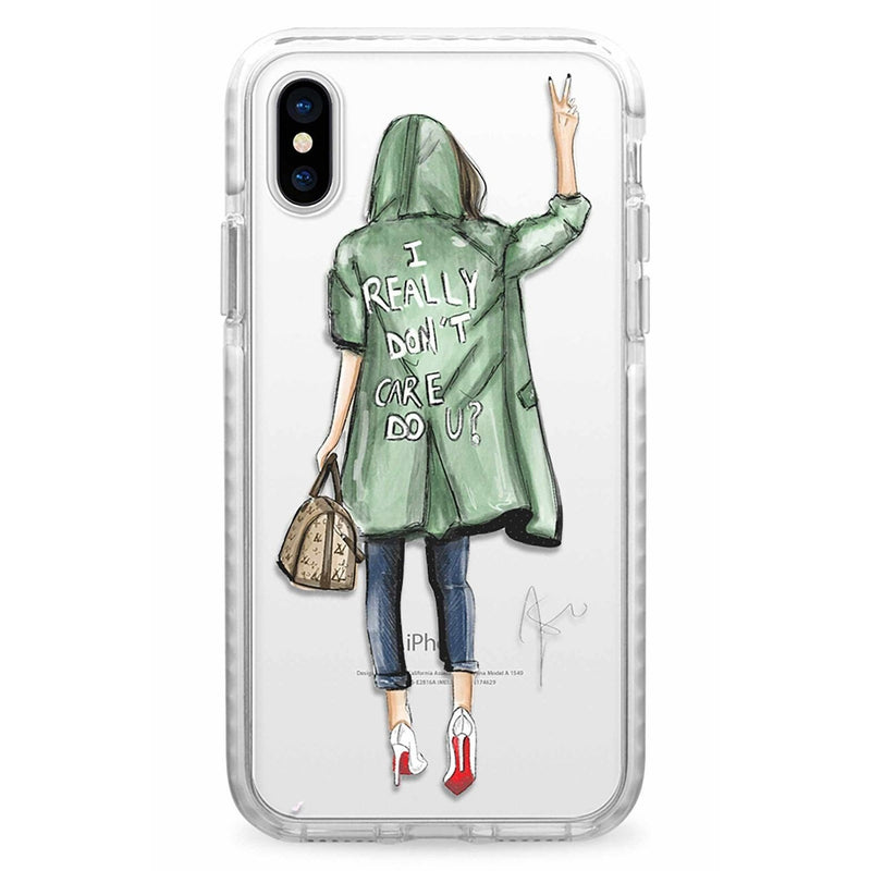 Casetify - iPhone X/XS Snap Case Dont Care