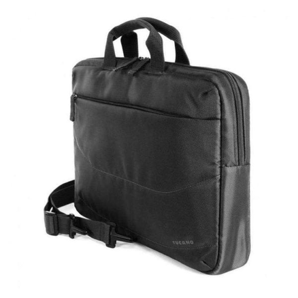 Tucano Idea Slim bag for Ultrabook 15" and notebook 15.6", Black (2037390311481)