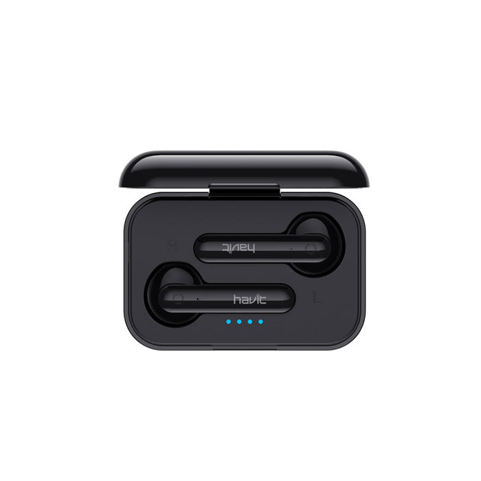 Havit, Tw935 True Wireless Stereo Earbuds, Black