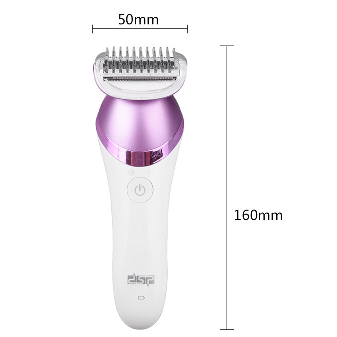 Dsp Electric Epilator, 5 In 1, White