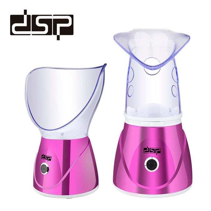 Dsp Facial Steamer, 150 Watts, Pink