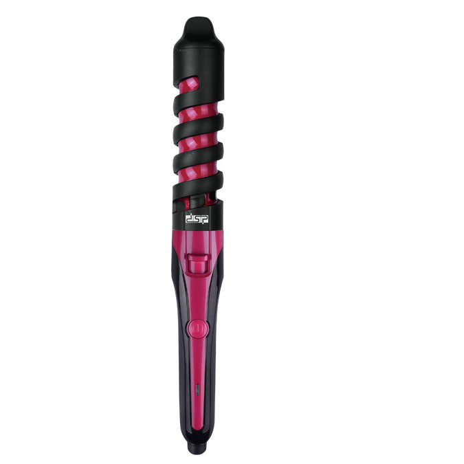 DSP, Hair Curling Iron, 45 Watts, Red
