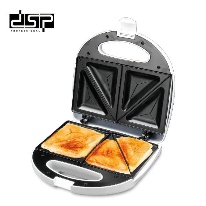 Dsp, Sandwich Maker 750 Watts, White