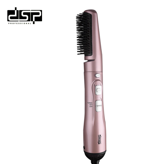 DSP, Multifunctional Hot Air Comb 2 in 1, 750 Watts, Pink