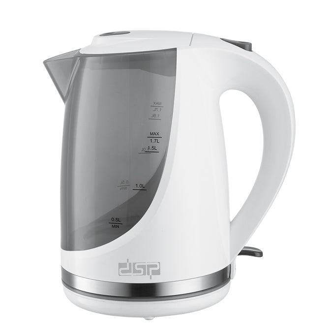 Dsp, Electric Plastic Kettle 1.7 L ,Grey