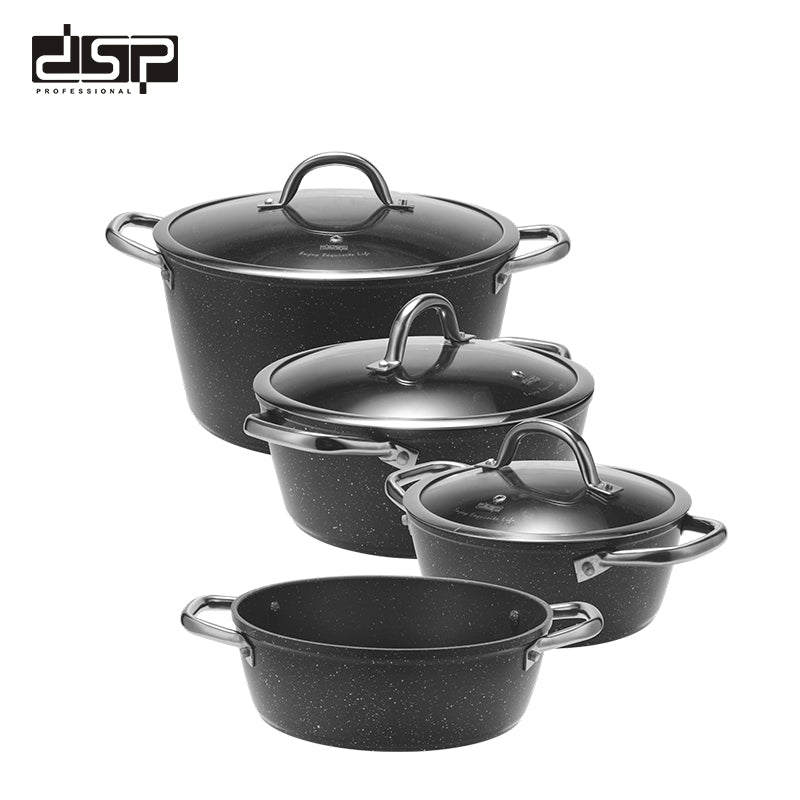 DSP, Cookware set of 7 Pcs, CA008-S02