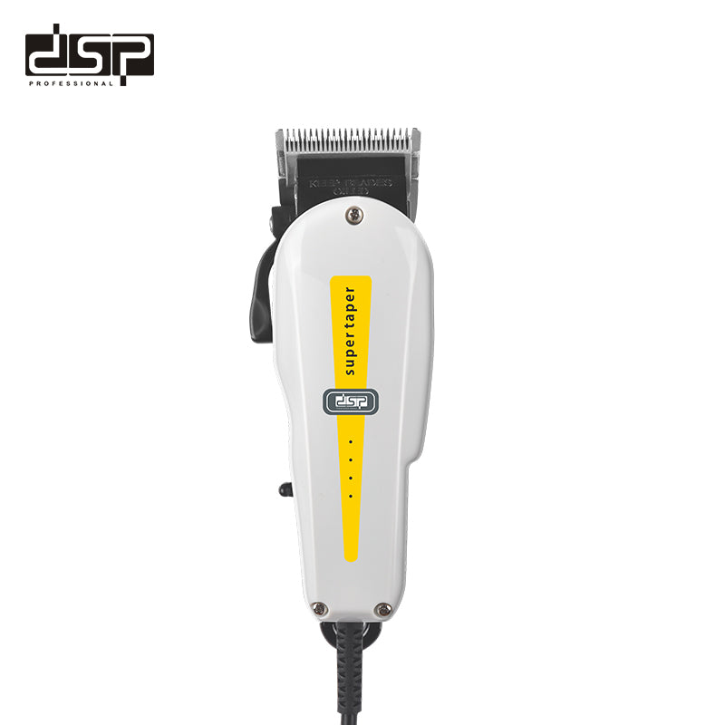 Dsp Hair Clipper, 10 Watts, White