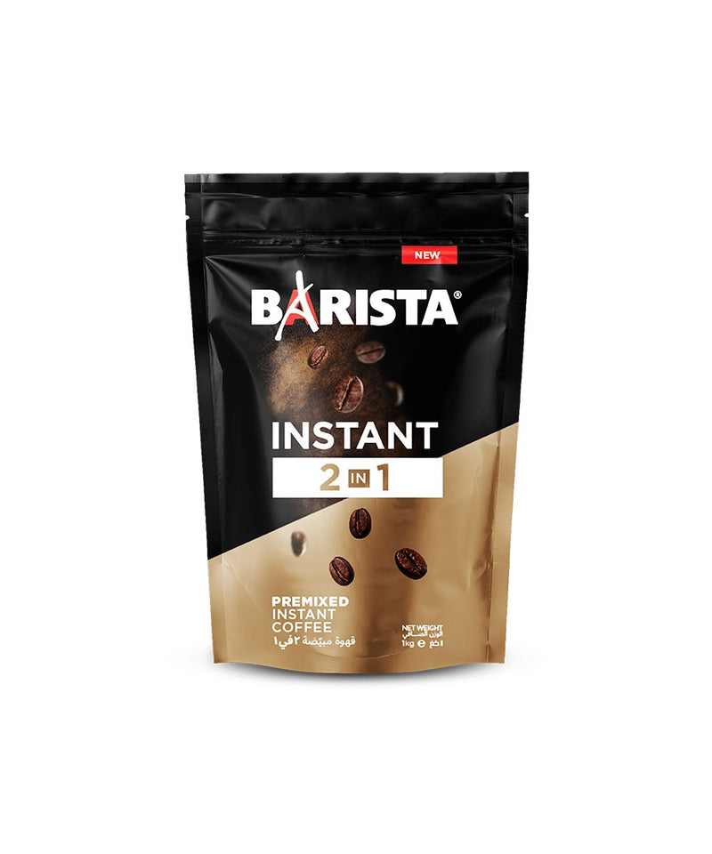 Barista - Instant 2 in 1 – 1Kg Bag