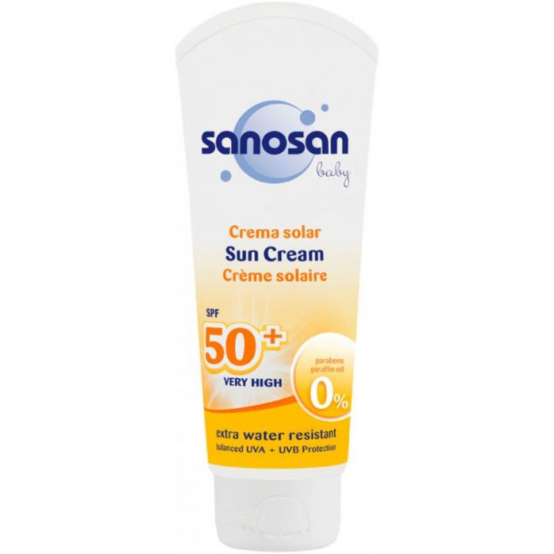 Sanosan, Baby Sunscreen Spf 50, 75Ml