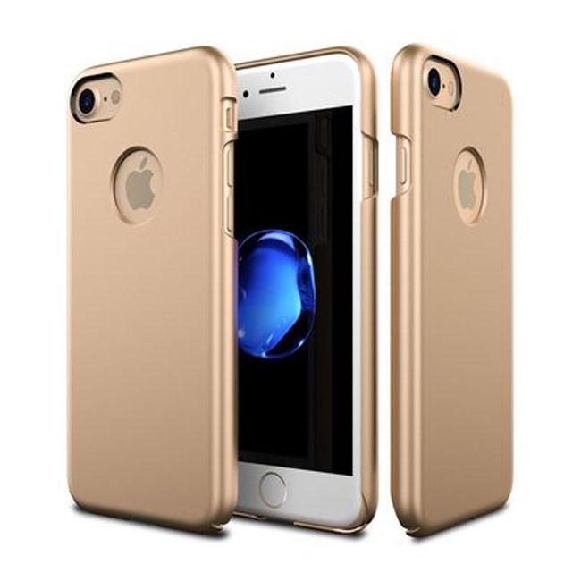 Patchworks - iPhone 8/7 Pureskin Case - Champagne Gold