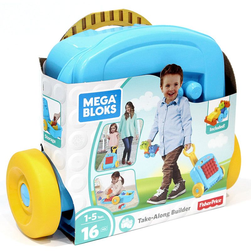 Mega Bloks   - First Builder Take-Along Builder