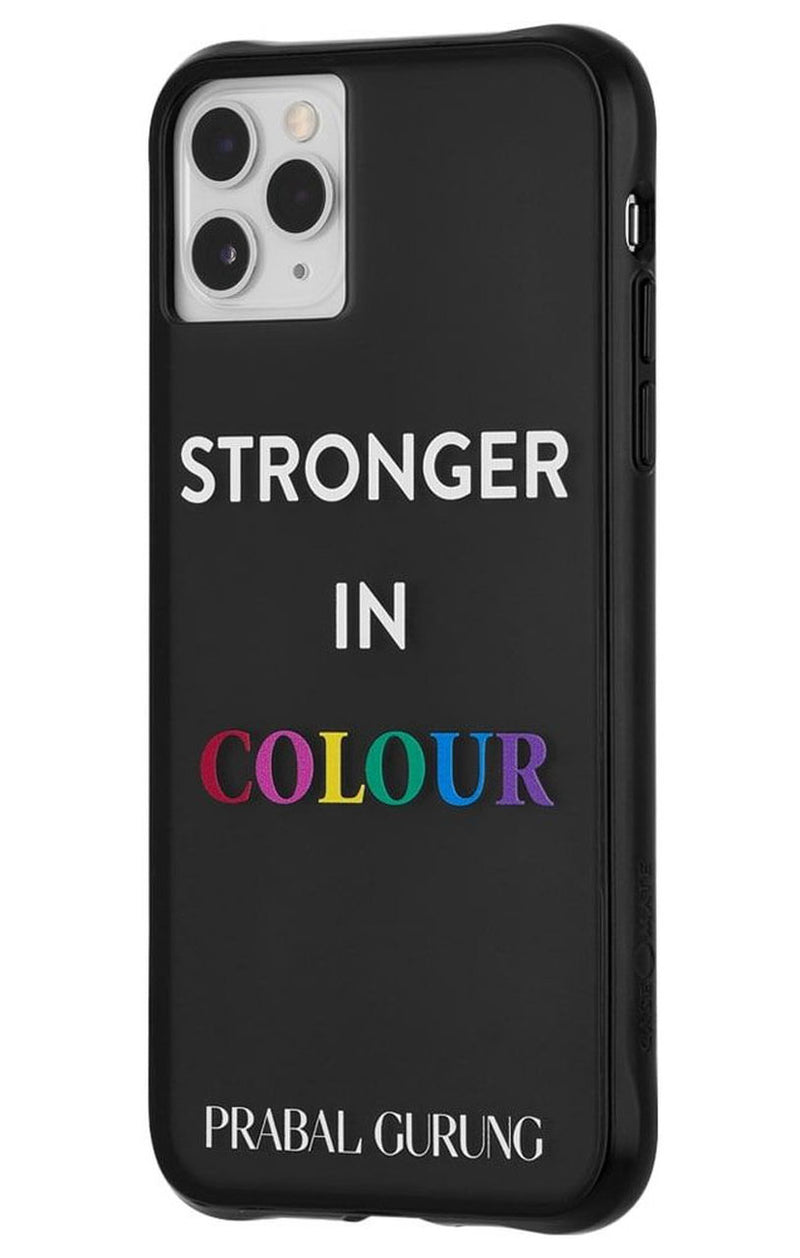 Case-Mate - iPhone 11 Pro Max Tough Case - PRABAL GURUNG - Stronger in Colour