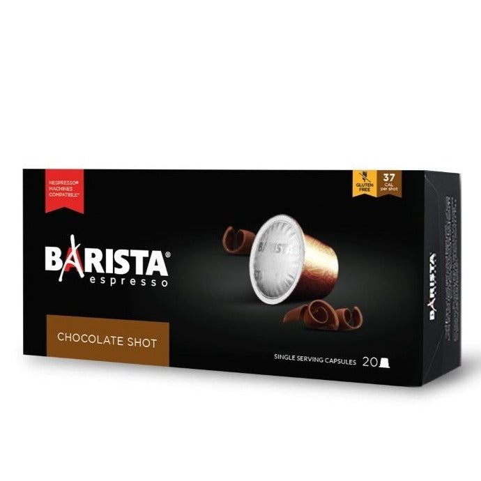 Barista - Capsules Chocolate - Box of 20pcs
