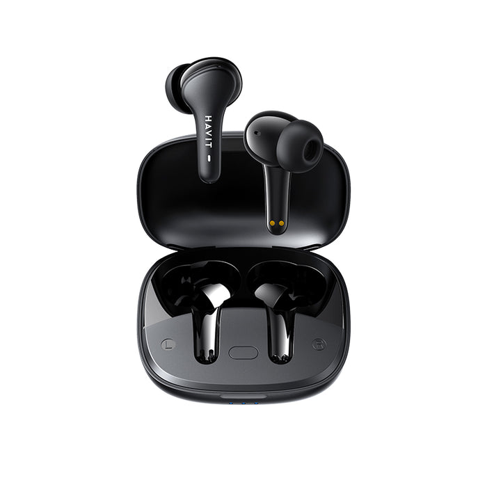 Havit, Tw959 True Wireless Stereo Earbuds, Black