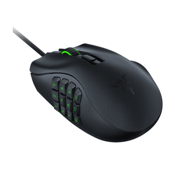RAZER - NAGA X ERGONOMIC MMO WIRED GAMING MOUSE