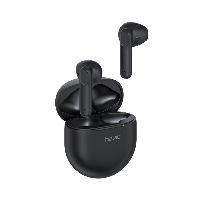 Havit, Tw916 True Wireless Stereo Earbuds, Black