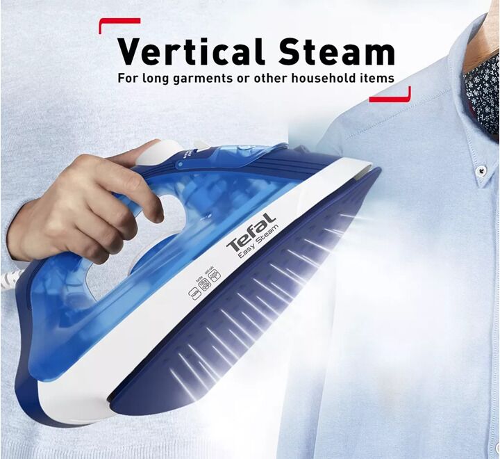 Tefal, Easy Steam Iron 1200 Watts (FV1941M0)