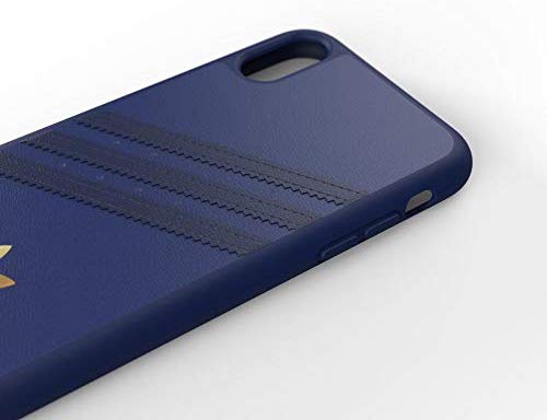 Adidas - iPhone XR 3 Stripes Case - Samba Blue