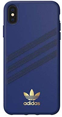 Adidas - iPhone XR 3 Stripes Case - Samba Blue