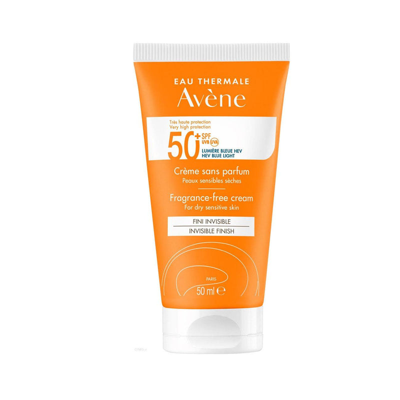 Avene, Very High Protection Comfort Cream Spf50+ - Dry Sensitive Skin, 50Ml