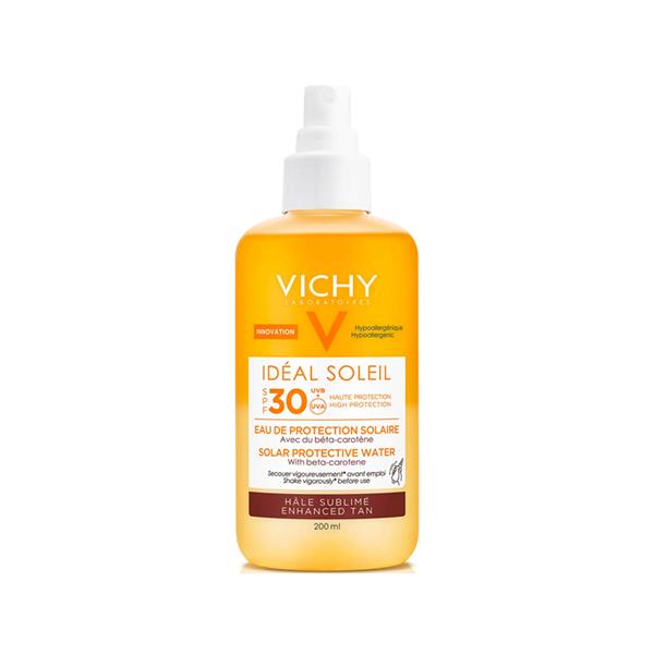 Vichy, Ideal Soleil Water Tan Enhance Spf30, 200Ml