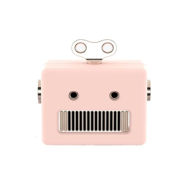 Qushini - Robot Speaker - Pink