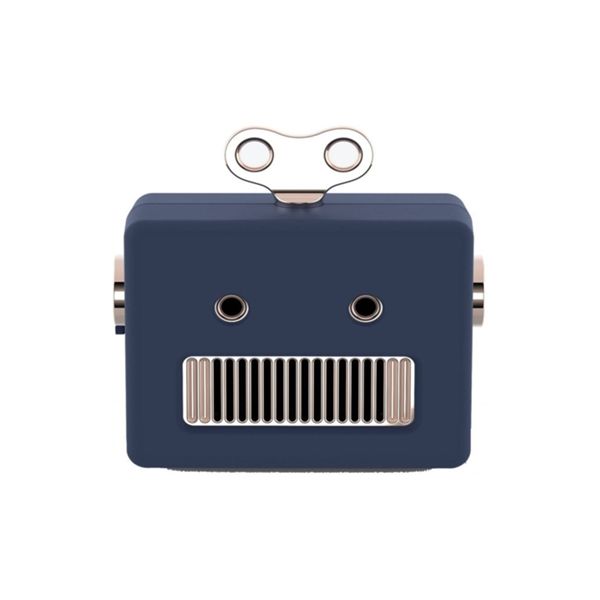 Qushini - Robot Speaker - Blue