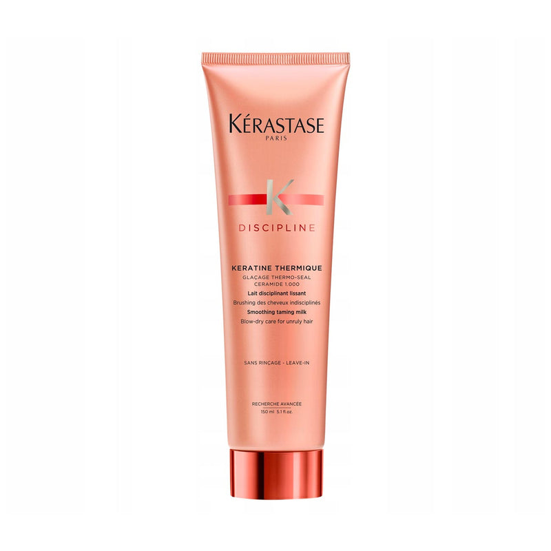 Kerastase, Discipline Keratine Thermique Smoothing Taming Milk - Blow-Dry Care For Unruly Hair - Leave-In, 150Ml