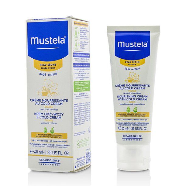 Mustela, Nourishing Cream With Cold Cream, 40Ml