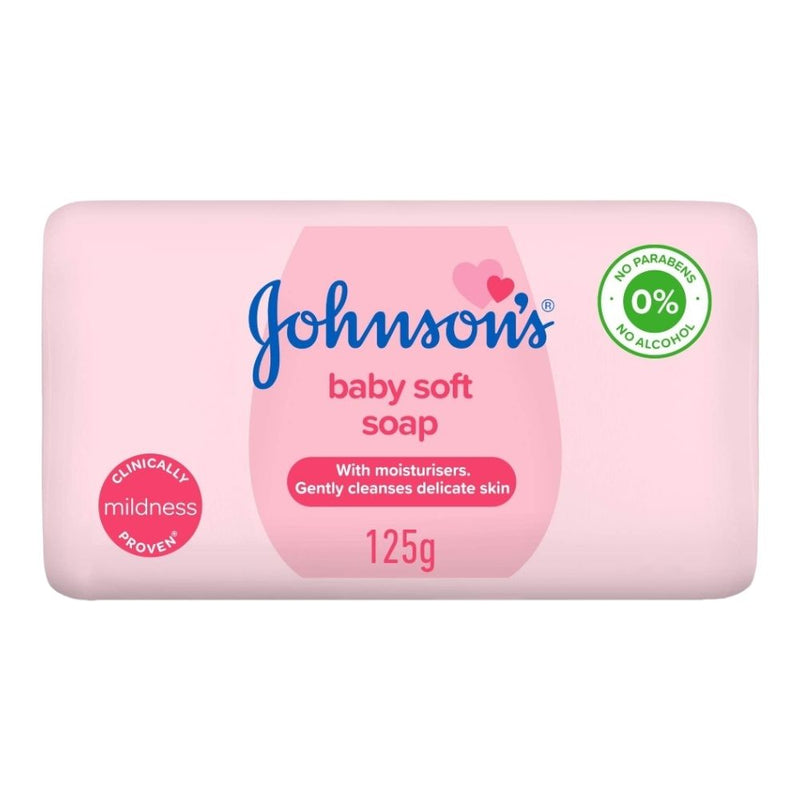 Johnson'S, Soap Pink, 125G