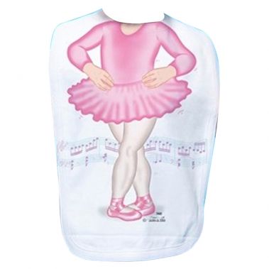 Just Add A Kid - Bib Ballerina Pink (2037385494585)