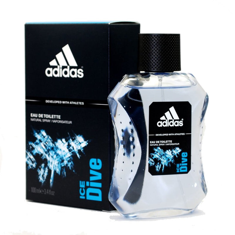 Adidas, Ice Dive Men Eau de toilette, 100Ml