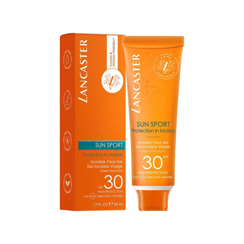 Lancaster, Sun Sport Face Invisible Gel Spf30, 50Ml