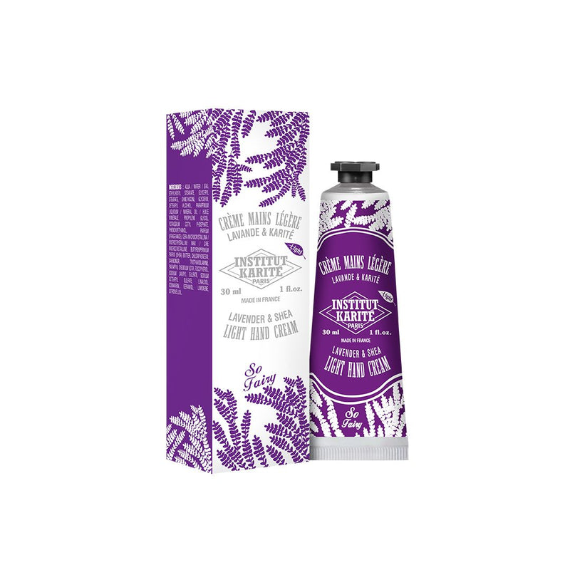 Institut Karite, So Wonderful Lavender Light Shea Hand Cream, 30Ml