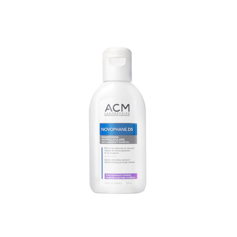 Acm, Novophane Ds Shampoo - Moderate Dandruff, 125Ml