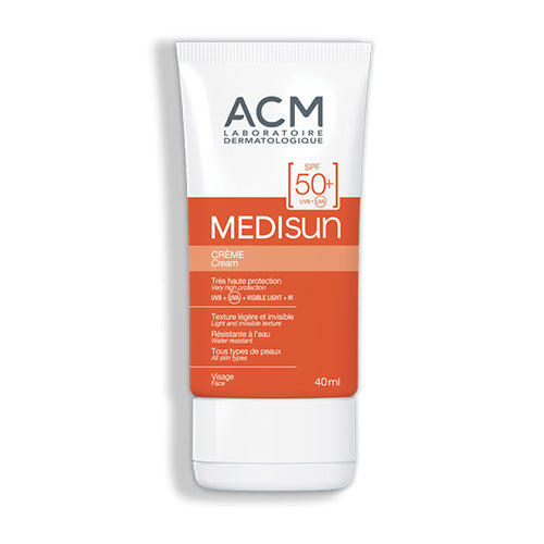 Acm, Medisun Light Tinted Sun Cream, 40Ml