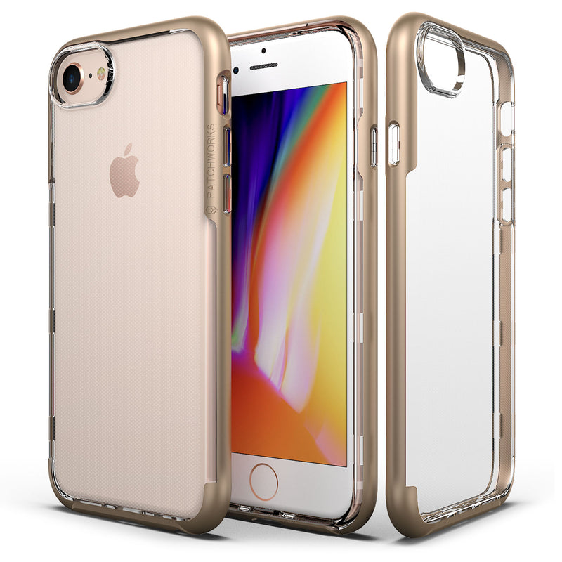 Patchworks - iPhone 8/7/6/6S Plus Sentinel Case - Clear