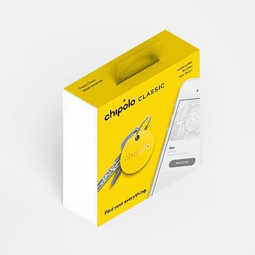 Chipolo   - Smart Finder Bluetooth 2nd Generation - YELLOW