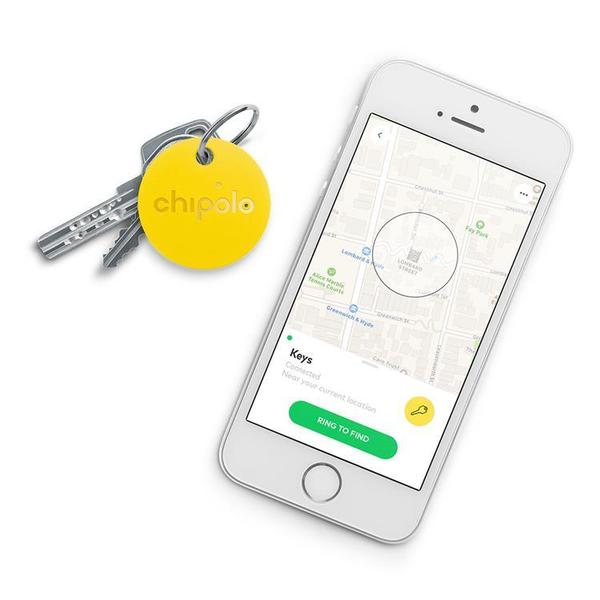 Chipolo   - Smart Finder Bluetooth 2nd Generation - YELLOW