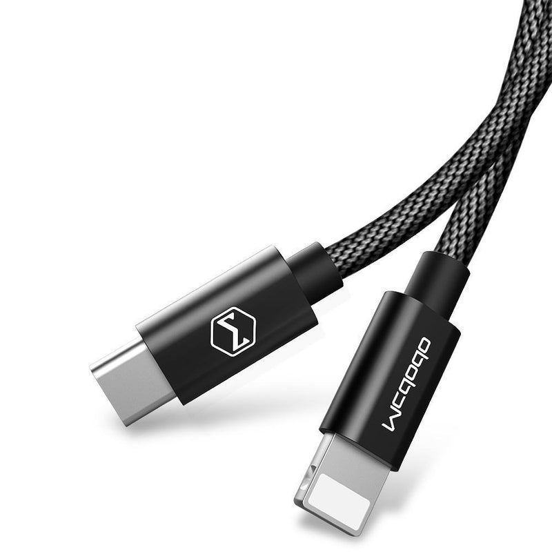 Mcdodo - Type-C to Lightning PD Quick Charge Cable 1.8M - Black