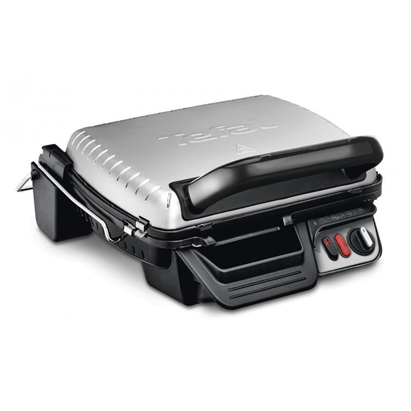Tefal, Ultra Compact Health Grill Comfort 2000 Watts Silver / Gc306028